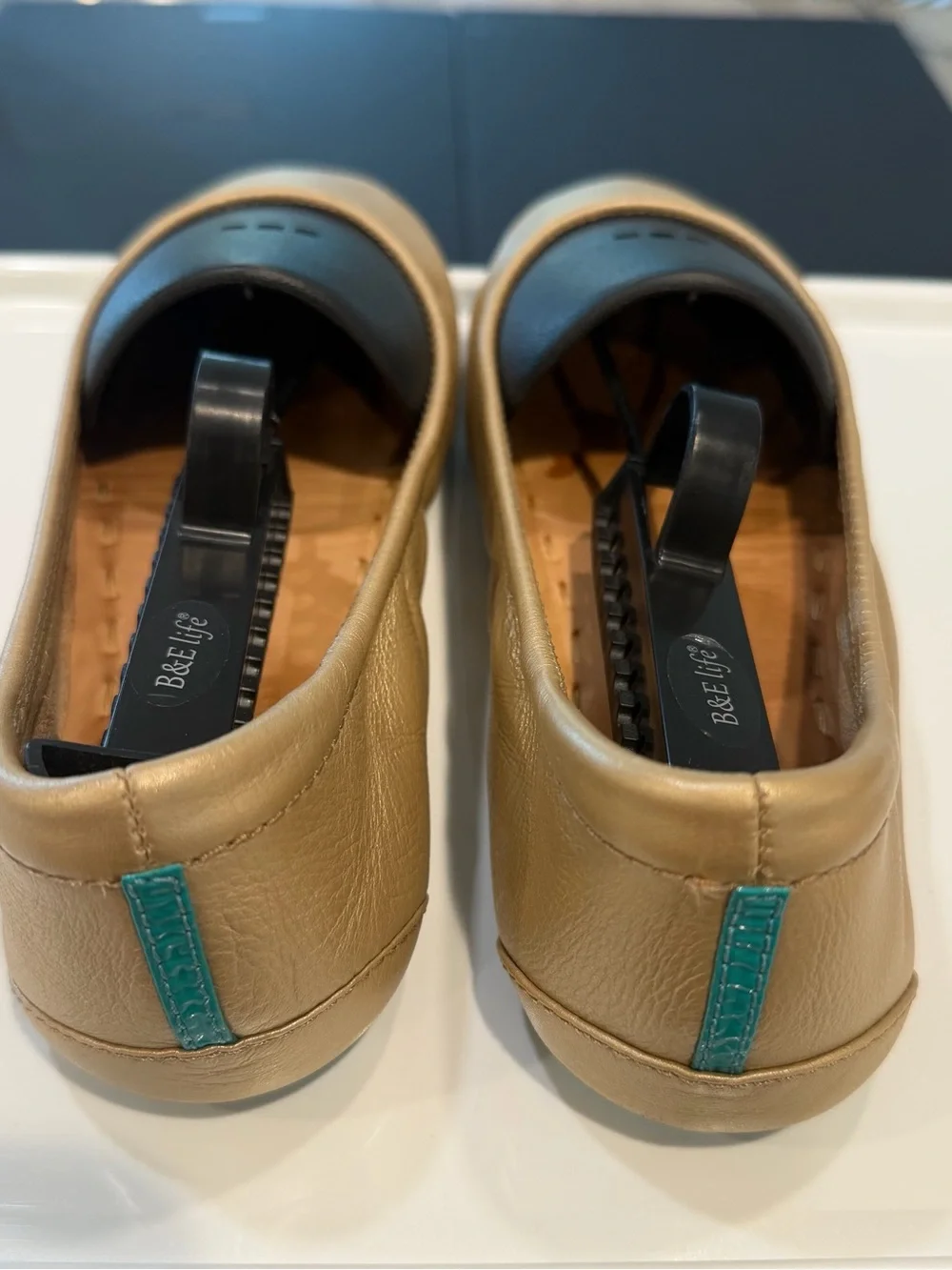 Tieks by Gavrieli Metallic Gold Ballet Flats – Size 7